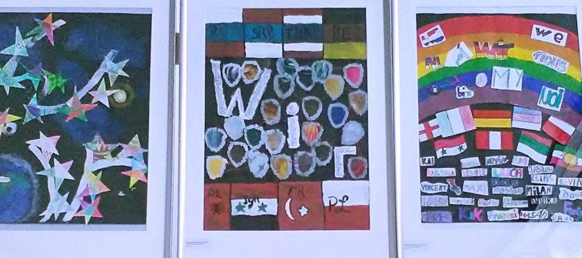 „Wir sind bunt“